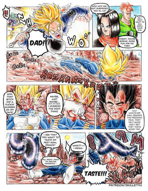 Android 18 Foot Fetish Porn - Skillet91 - Vegeta VS Android 18's Feet (Dragon Ball Z) â€¢ Free Porn Comics