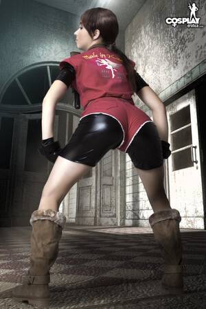 Claire Redfield Cosplay Porn - Leon resident evil cosplay - 49 photo