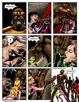 African Tribal Porn Cartoon - African Tribe Porn Comics - XXGASM