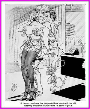 bill ward cartoons xxx - Art of Bill Ward