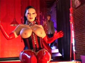 Latex Queen Sex - Watch Busty Latex Queen in Corset - Bbc, Busty, Latex Porn - SpankBang