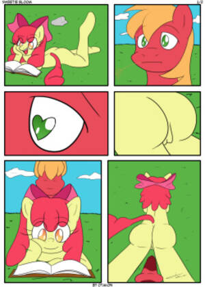 Mlp Apple Bloom Porn Comic - Sweetie Bloom - HentaiEra