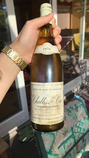 Chablis Porn - 1976 Chablis 1er cru Fourchaumes Lamblin & Fils : r/wine