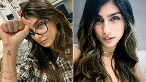 mai khalifa - Mia Khalifa auctioning off porn glasses to raise money for Beirut | Metro  News