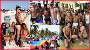 lesbian nudist beach pussy - Miami Beach Pride 2019 Event Guide - #TENzPride â€“ TENz Magazine