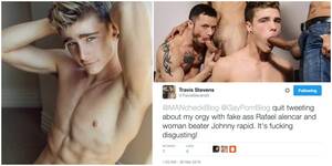 Even Stevens Porn Fakes - Twink Pornstar Travis Stevens Goes On Twitter Rant About Gay Studios | DICK  DETECTIVE