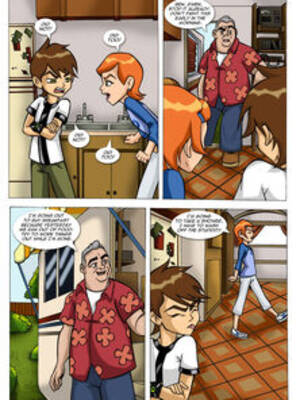 Ben 10 Porn Comics - Ben 10 Porn Comics - duration - Page 8