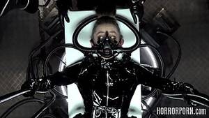 latex sex horror - The innocent girl fucked with no mercy into all orifices - XNXX.COM