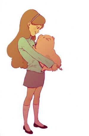 Gravity Falls Mabel And Waddles Sex - Gravity Falls, art,Mabel Ð¸,Waddles