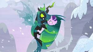 Cadence Porn Mlp Chrysails - What was Queen Chrysalis's plan for Starlight? : r/mylittlepony