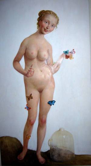 John Currin Porn Paintings - john currin porn - Google Search