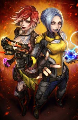 Borderlands Lilith And Maya Porn - Borderlands 2 Maya | yellingatnuns borderlands 2 lilith maya artist vusc  source pixiv net .