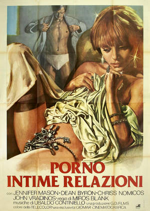 1960s tv porn - Italian 1960s movie poster (i guess it's porn)