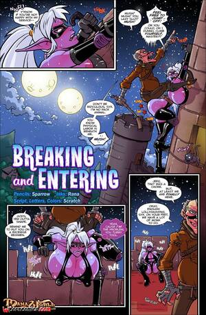 breaking and entering - âœ…ï¸ Porn comic Breaking and Entering. ManaWorld Sex comic woman with her |  Porn comics in English for adults only | sexkomix2.com