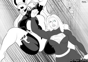 Dc Comics Silver Banshee Porn - Silver Banshee vs Supergirl comic porn | HD Porn Comics