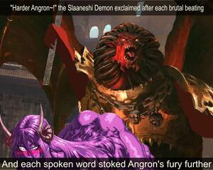 Brutal Legend Demon Porn - Disregard the Inquisition's propaganda. this is how the forging of Angron's  new sword REALLY happened : r/Grimdank