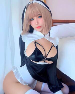 Lily Cosplay Porn - Nun by Plant.Lily - 1/3 - Hentai Cosplay