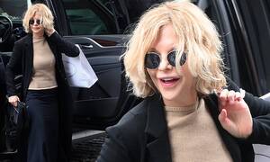 meg ryan vintage porn video - Meg Ryan looks incredibly youthful while indulging in some retail therapy  at Prada in Soho | Daily Mail Online