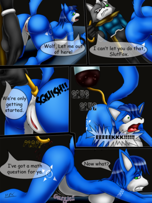 krystal fox hentai anal - Read [Ssjshadowx] Fizzy Bondage (Star Fox) Hentai Porns - Manga And  Porncomics Xxx