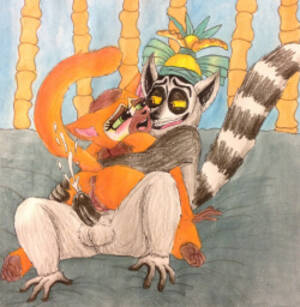 King Julian Madagascar Porn - All Hail King Julien - IMHentai