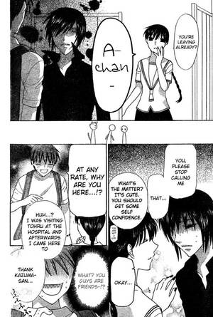 Hana Fruits Basket Porn - Akito being called A-chan by Hana-chan in front of Kyou Â· Fruits Basket ...