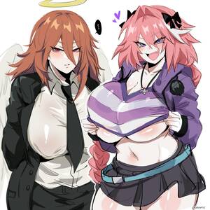 Angel Devil Porn Comics - Angel Devil and Astolfo in a bit of a mix up (KureNaiZ1) [Chainsaw Man,  Fate Series] free hentai porno, xxx comics, rule34 nude art at HentaiLib.net