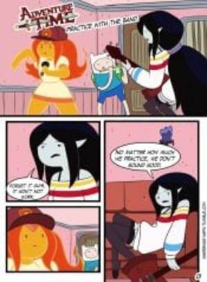 Bbw Cartoon Porn Adventure Time - Flame Princess Porn Comics - AllPornComic