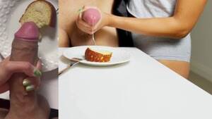 eating cum - Free Eating Cum On Cake Porn Videos from Thumbzilla