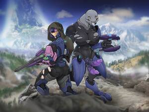 Halo Porn Rule 34 - Rule 34 - 1futa alien armor big ass big breasts big penis breasts clothed  clothing diphallia diphallism elite (halo) erection exotic penis fully  clothed futa sans balls futanari halo halo (game) halo (