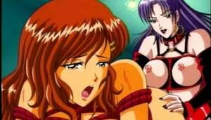 anime lesbian strapon sex - Kinky Lesbian Seduction Strapon Fuck Anime | BDSM Fetish