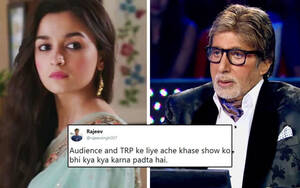 Alia Porn - Old KBC Question On Alia Bhatt Goes Viral, Netizens Put Amitabh Bachchan In  The Hotseat