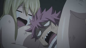 anime lucy nude - Fairy Tail S2 - 19 - 14 ...