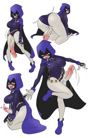 Anime Raven Porn - sinensian: â€œaaannd here is futa ravenâ€¦