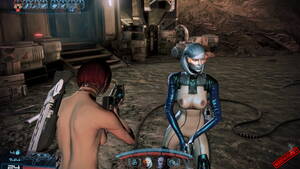 Mass Effect 3 Porn - Mass Effect 3 Naked Female Shepard | Nude patch