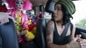 Clown Girl Fucked - Three crazy clowns fuck sex-appeal tattooed hottie Dana Vespoli -  AnySex.com Video