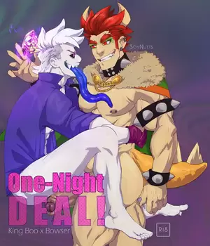 King Bowser Gay Porn - Yaoi porn comics Super Mario â€“ One night Deal! Pairing: King Boo & Bowser