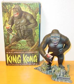 King Kong Ape Porn - I saved up for a special edition King Kong Gold Key Giant Classic comic  book (it cost 25 cents then, a surviving copy in mint condition is  apparently worth ...