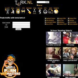 Nl Porn Sites - Terk.nl - Terk.nl - Adult Traffic Exchange Site