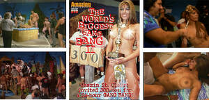 gangbang record - Essential Classic Porn: Jasmin St. Claire's Record-Setting Gangbang -  Official Blog of Adult Empire