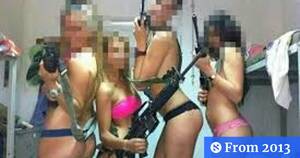 Female Soldier Sex Porn - Guns 'N' Thongs: Israel Sexual Politics 101 - Haaretz Com - Haaretz.com