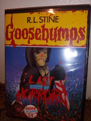 Goosebumps Cartoon Porn Gay Boys - The Last House of Horror 2023 DVD Goosebumps R L Stine Design Horror  Halloween Slasher Film - Etsy