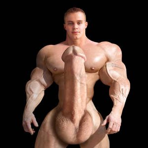 growing morphed cock - A gigantic muscle puppy with a huge hard dick, ready jerk his huge shaft  into his mouth! A porn star who's muscled up and grown his cock to epic  monster ...