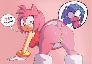 Amy Rose Studio 66 - Sonic (series) Amy Rose 50fps Animated - Lewd.ninja