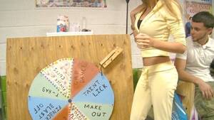 college strip dance - Students play wheel of fun - Faperoni Porn Videos