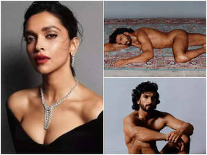 celebrity bollywood porn deepika - Deepika Padukone reacts to hubby Ranveer Singh's nude photoshoot â€“  Preetlari Radio Entertainment Brampton Toronto Canada