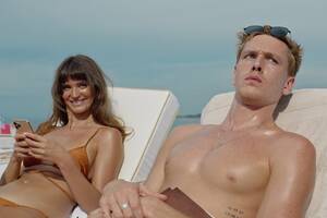 nude beach crush - Triangle of Sadness' Review: Vomit and Shit and Class Warfare, Oh My