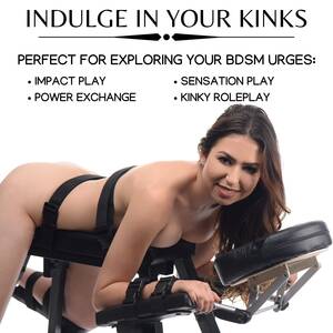 bondage bench anal sex - Amazon.com: Master Series Extreme Bondage Table Adjustable Restraint Wrist  Cuffs Included Sex Furniture Massage Bed with Face & Crotch Hole for Adult  Couples, Padded PU Black Leather : Health & Household