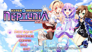 Hyperdimension Neptunia Porn Game - Super Adventures in Gaming: Hyperdimension Neptunia Re;Birth1 (PC)