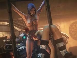 foot fetish tiny tina borderlands porn - Borderlands Captured [fatcat17]