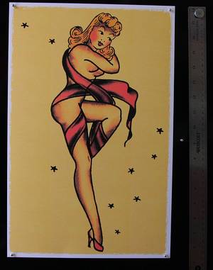 american style cartoon nudes - Over the years, Sailor Jerry pinups have evolved, doing their best to  portray America's sexiest sweethearts.